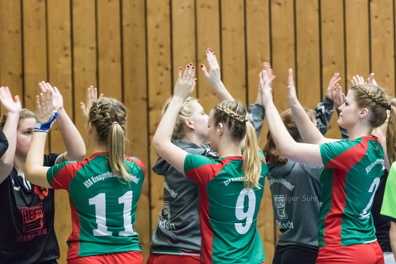 Bild 156 - Frauen HSG Krem/Muensterdorf - HG OKT 3 : Ergebnis: 33:21